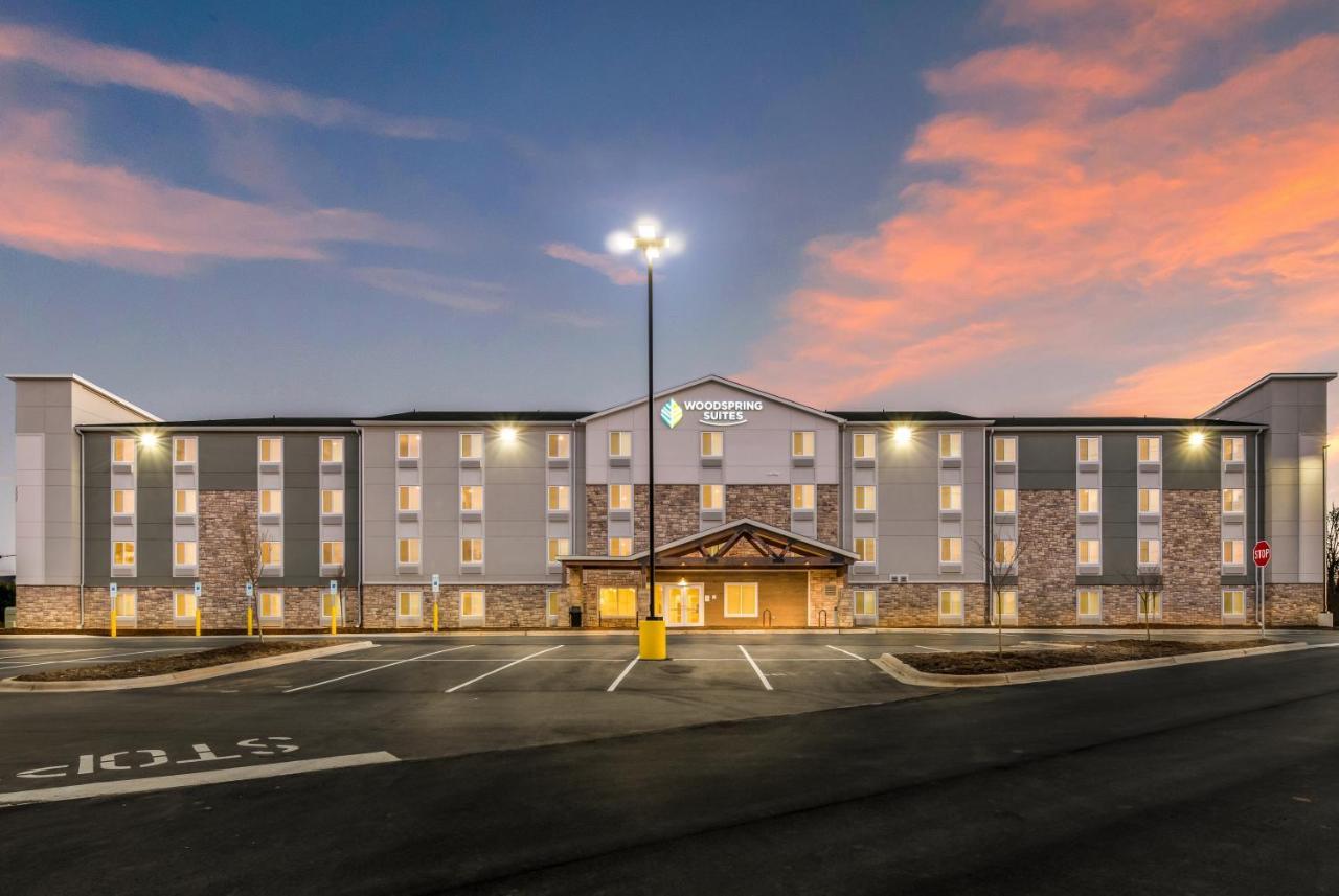 Woodspring Suites Charlotte - University Research Park 외부 사진